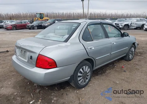2004 Nissan Sentra 1.8S из США, поврежденный, VIN 3N1CB51D14L478607